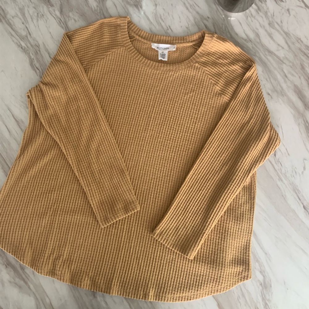 long sleeved shirt